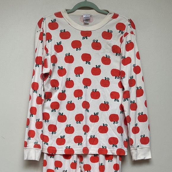 Hanna Andersson Other - Hanna Andersson Pajama Top Pumpkin Print Size Medium